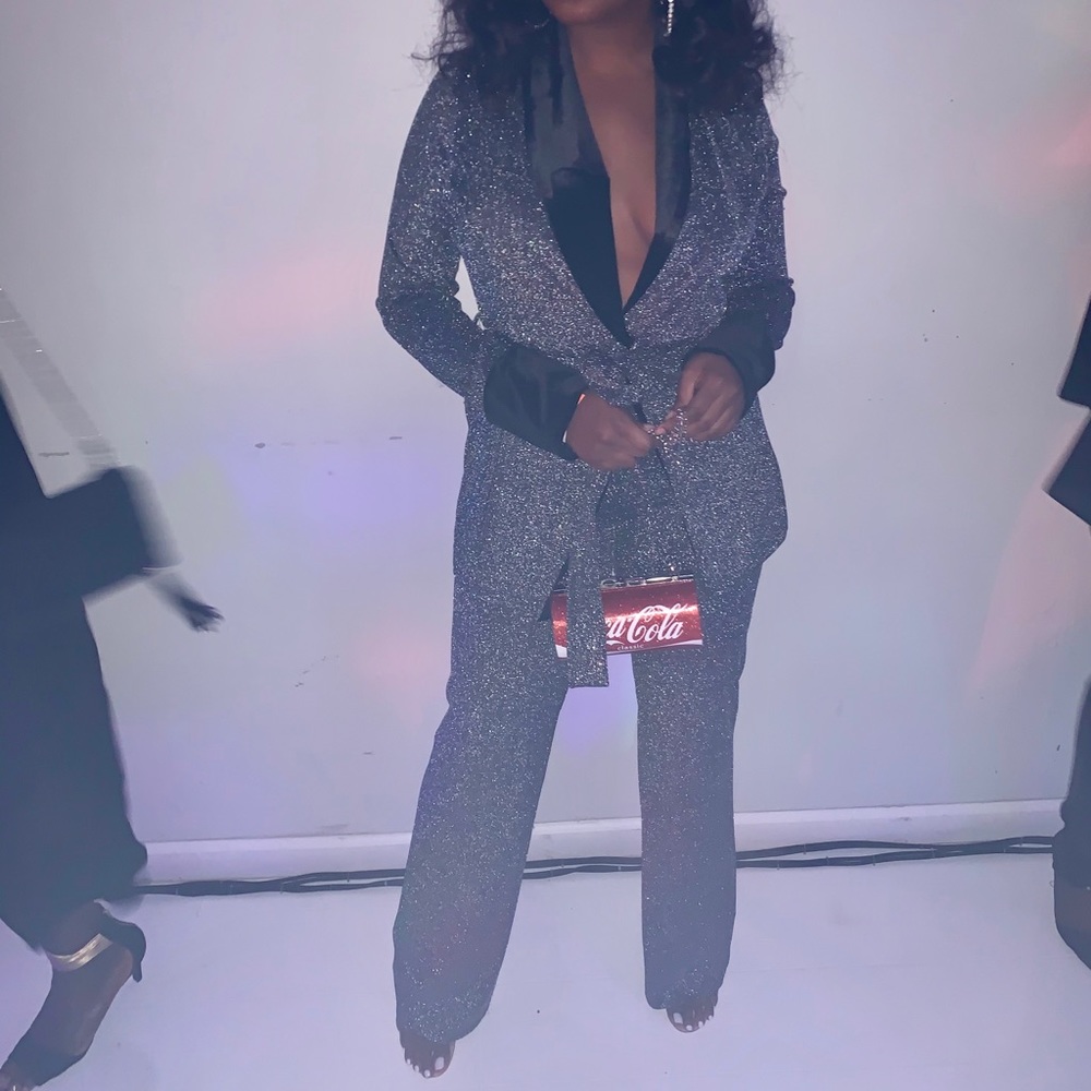 New Year’s Eve pants suit
